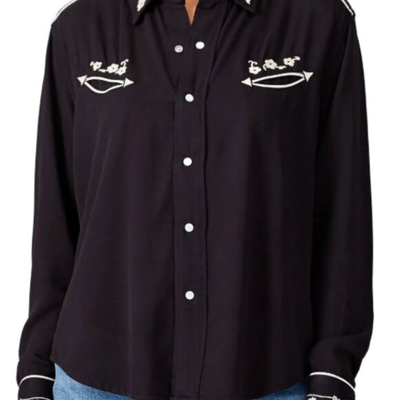 Re/Done Western Shirt - Picture 4 of 7